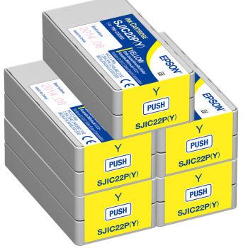 Epson C3500 gelbTintenpatrone